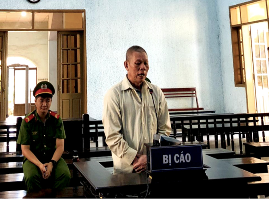 Bị cáo Phan Văn Ty. Ảnh: T/h