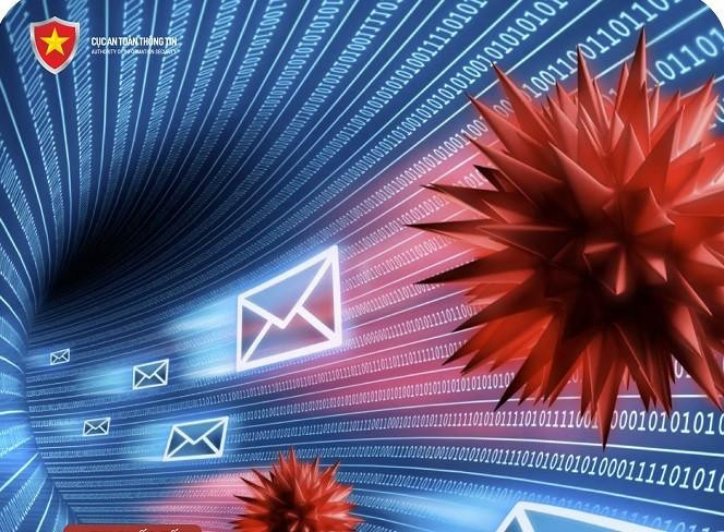 Cảnh báo mã độc qua email nhằm vào các doanh nghiệp lớn
