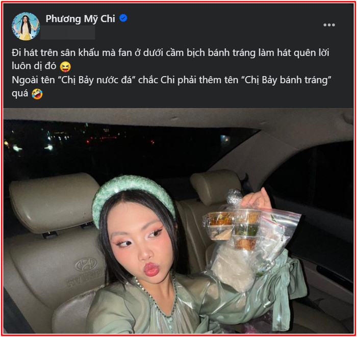 Phương Mỹ Chi quên lời khi hát trên sân khấu vì món quà của khán giả Ảnh 3