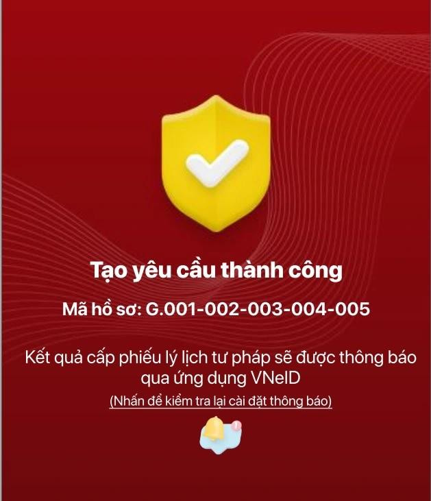 Hướng dẫn thủ tục đề nghị cấp phiếu lý lịch tư pháp tại nhà