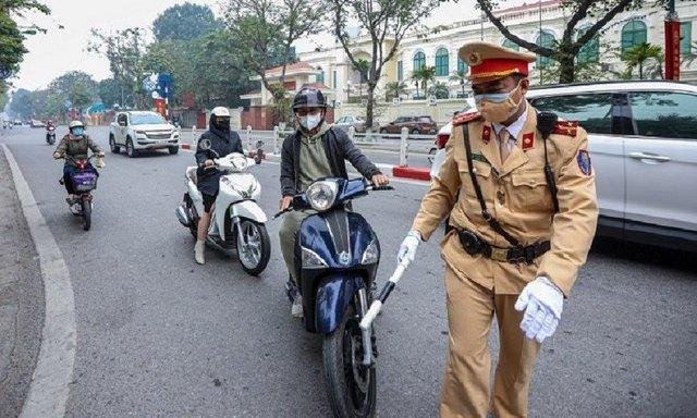 Hình thức xử lý người vi phạm giao thông không nộp phạt, bỏ lại xe
