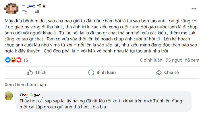 Midu vướng tranh cãi sau khi thông báo kết hôn: Fan quay lưng, nhóm anti xuất hiện Ảnh 4