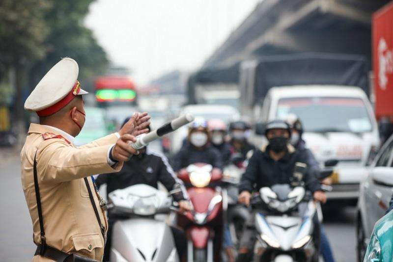 Chi tiết phân luồng giao thông ở Hà Nội dịp nghỉ lễ 30/4 - 01/5