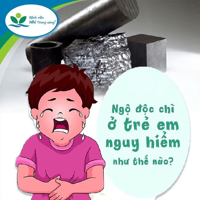 Cảnh báo tình trạng ngộ độc chì ở trẻ em
