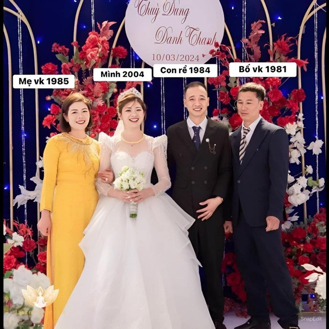 Con rể hơn mẹ vợ 1 tuổi, kém bố vợ 3 tuổi ở Lào Cai: Cô dâu tiết lộ điều thú vị - 1