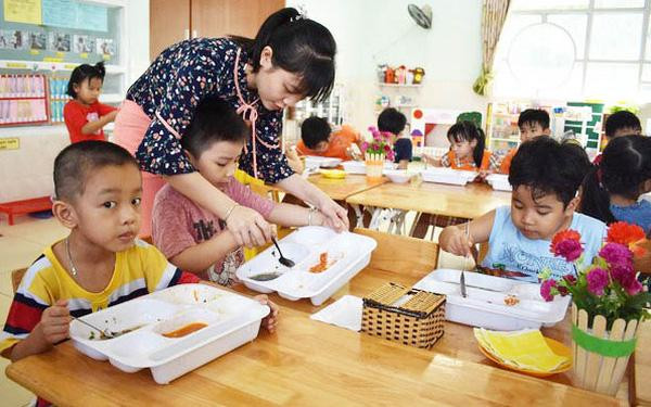 Đề xuất giáo viên mầm non là nghề nặng nhọc