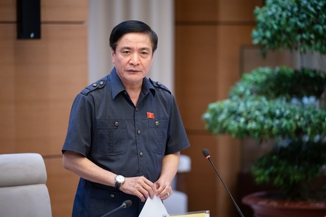 Tổng Thư ký Quốc hội thông báo kết quả Kỳ họp bất thường lần thứ 7 ảnh 1