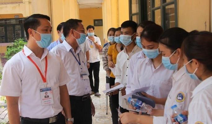 Hướng dẫn thanh tra, kiểm tra Kỳ thi tốt nghiệp THPT năm 2024