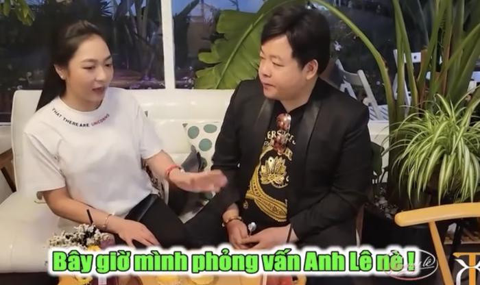 Hà Thanh Xuân lần đầu làm điều này với Quang Lê khiến CĐM thích thú Ảnh 1