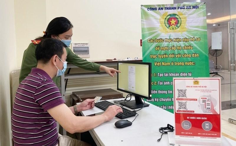 Những dịch vụ công được thực hiện qua ứng dụng VNeID
