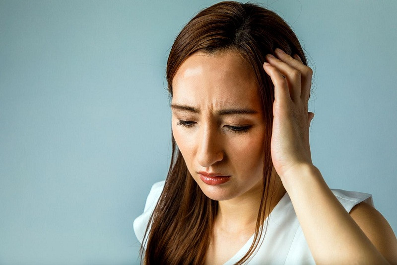 Chóng mặt, choáng váng là dấu hiệu thường gặp ở người bị thiếu máu