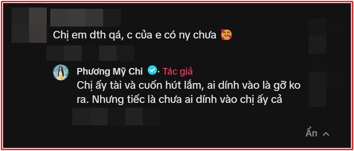 Được hỏi có người yêu chưa, Phương Mỹ Chi trả lời ra sao? Ảnh 2