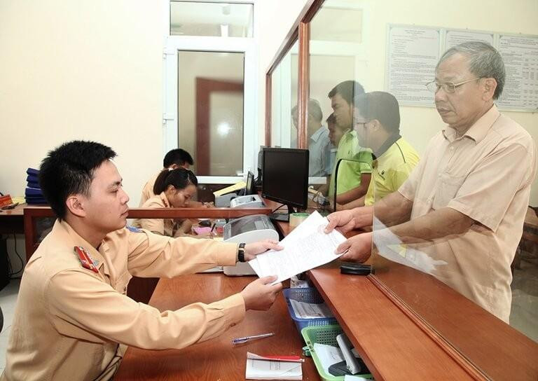 Những đơn vị tiếp nhận xử lý thông tin về vi phạm giao thông