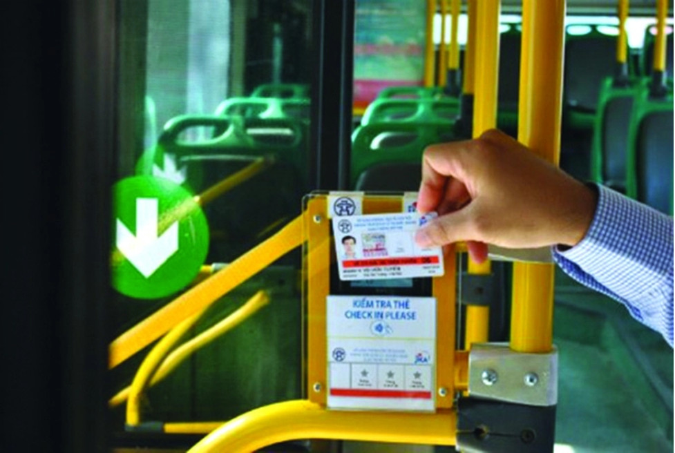 Hà Nội: 25 tuyến buýt thí điểm vé điện tử liên thông