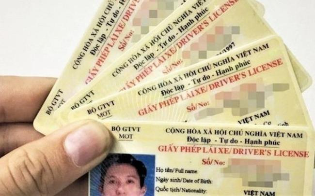 Bộ Công an đề xuất thay đổi hàng loạt hạng giấy phép lái xe