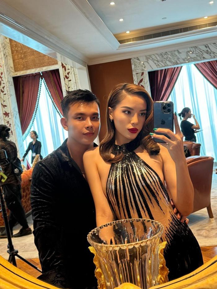 Hoa hậu Kỳ Duyên sắp đụng độ bạn gái cũ? Ảnh 2
