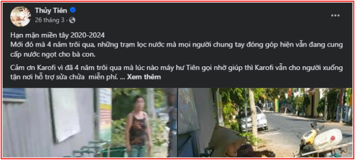 Chuyện gì đang xảy ra với ca sĩ Thủy Tiên? Ảnh 1