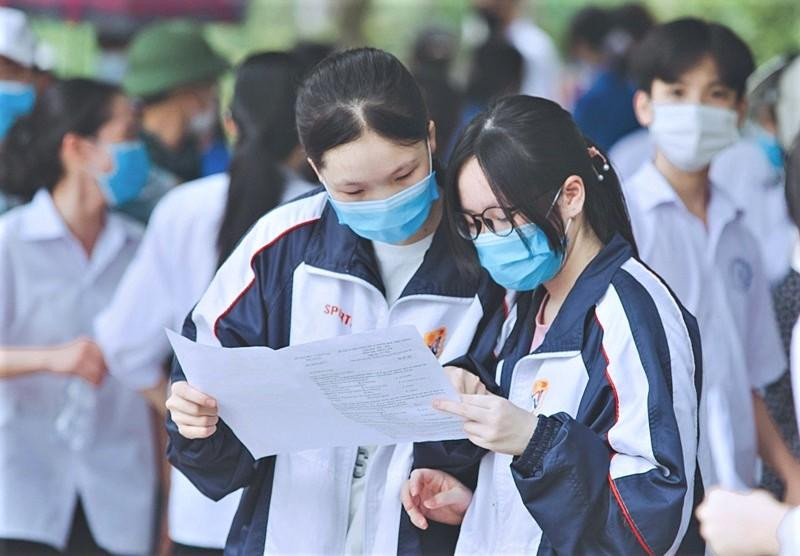 Ngày cuối cùng để thí sinh đăng ký dự thi tốt nghiệp THPT