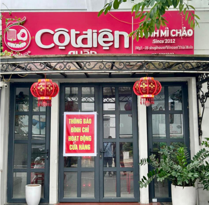 Vụ giòi bò lúc nhúc trong pate: Đình chỉ vĩnh viễn hoạt động quán Ảnh 2