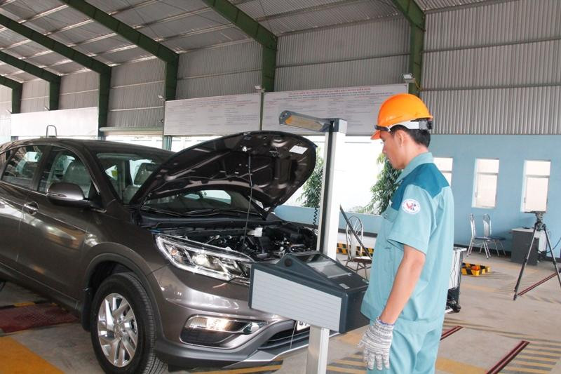 Cách tra cứu phạt nguội trước khi đưa xe đi đăng kiểm