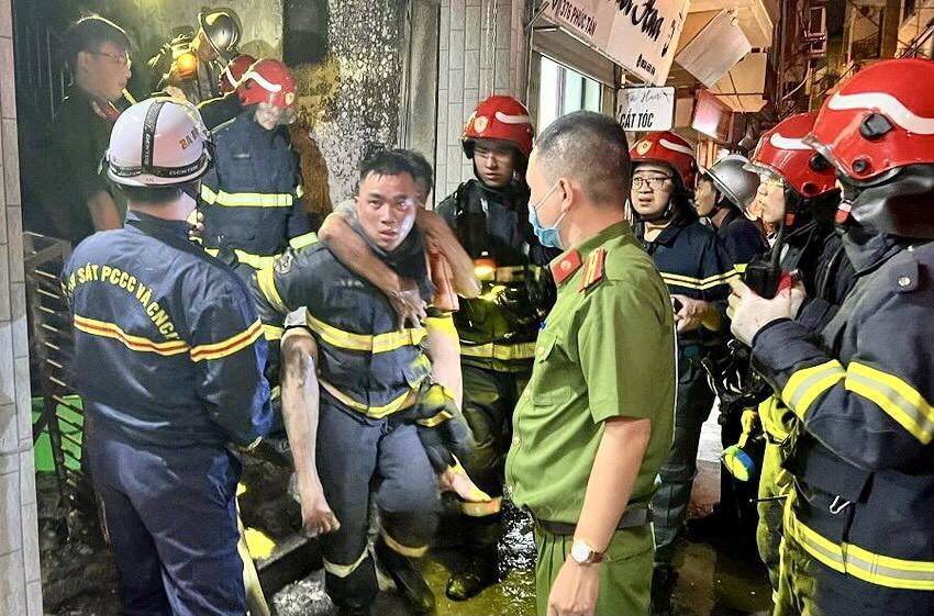 Đề xuất bổ sung phòng cháy, chữa cháy, cứu nạn, cứu hộ là ngành nghề đặc biệt nặng nhọc, độc hại