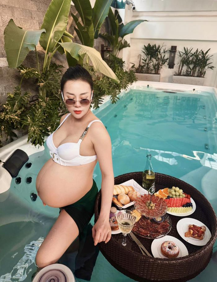 Phương Oanh đã bí mật sinh con đầu lòng? Ảnh 2