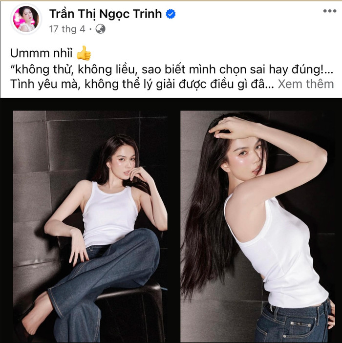 Ngọc Trinh có người yêu mới sau cuộc tình lệch 45 tuổi với tỷ phú Hoàng Kiều? Ảnh 3
