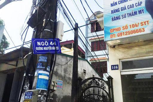 Đề xuất nguyên tắc đánh số nhà