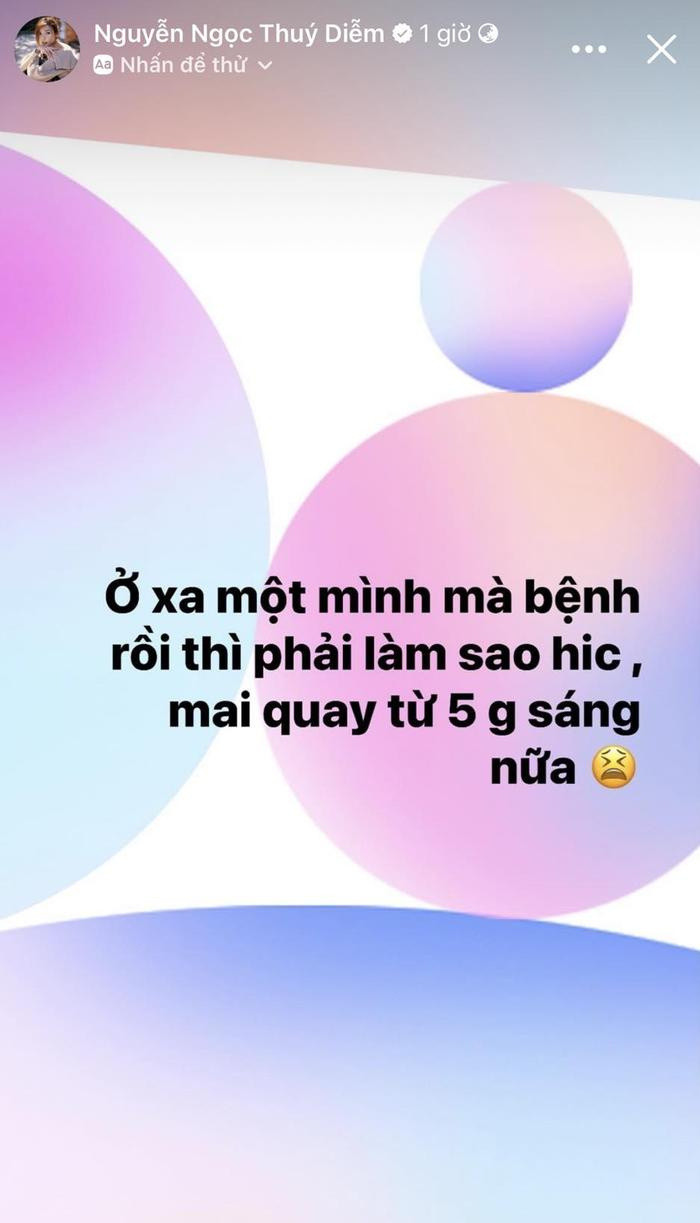 Diễn viên Thúy Diễm hiện không ở chung với Lương Thế Thành, để lộ một vấn đề đáng lo Ảnh 1