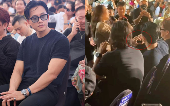 Mai Tài Phến nhận 'cơn mưa lời khen' vì 1 hành động tại liveshow Mỹ Tâm Ảnh 1
