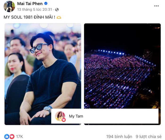 Hậu công khai 'bắn tim', Mai Tài Phến được Mỹ Tâm làm điều này Ảnh 2