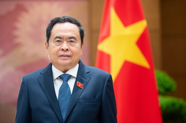 Trung ương giới thiệu ông Trần Thanh Mẫn để Quốc hội bầu làm Chủ tịch Quốc hội ảnh 1