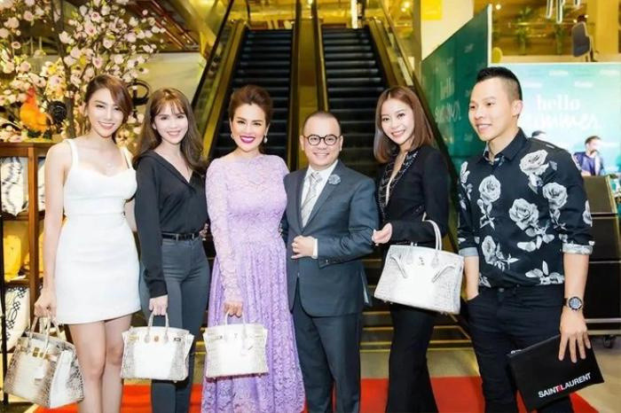 'Hoa hậu rửa chân cho chồng' bất ngờ khoe lại chiếc túi từng gây sóng gió cho Ngọc Trinh Ảnh 2