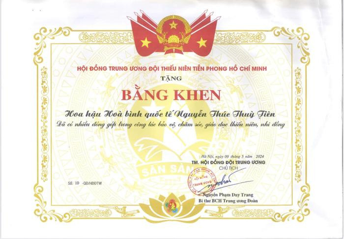 Hoa hậu Thuỳ Tiên nhận 'tin vui' Ảnh 3