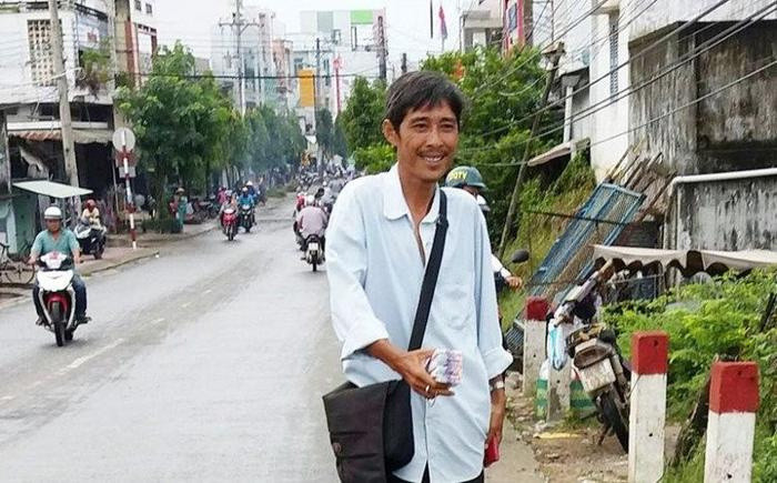 Nỗi oan ức của người đàn ông bán tờ vé số trúng độc đắc 92 tỷ đồng Ảnh 1