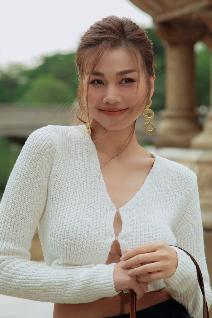 Thanh Hằng khoe bụng hậu nghi vấn có 'tin vui' ở tuổi 41 Ảnh 1