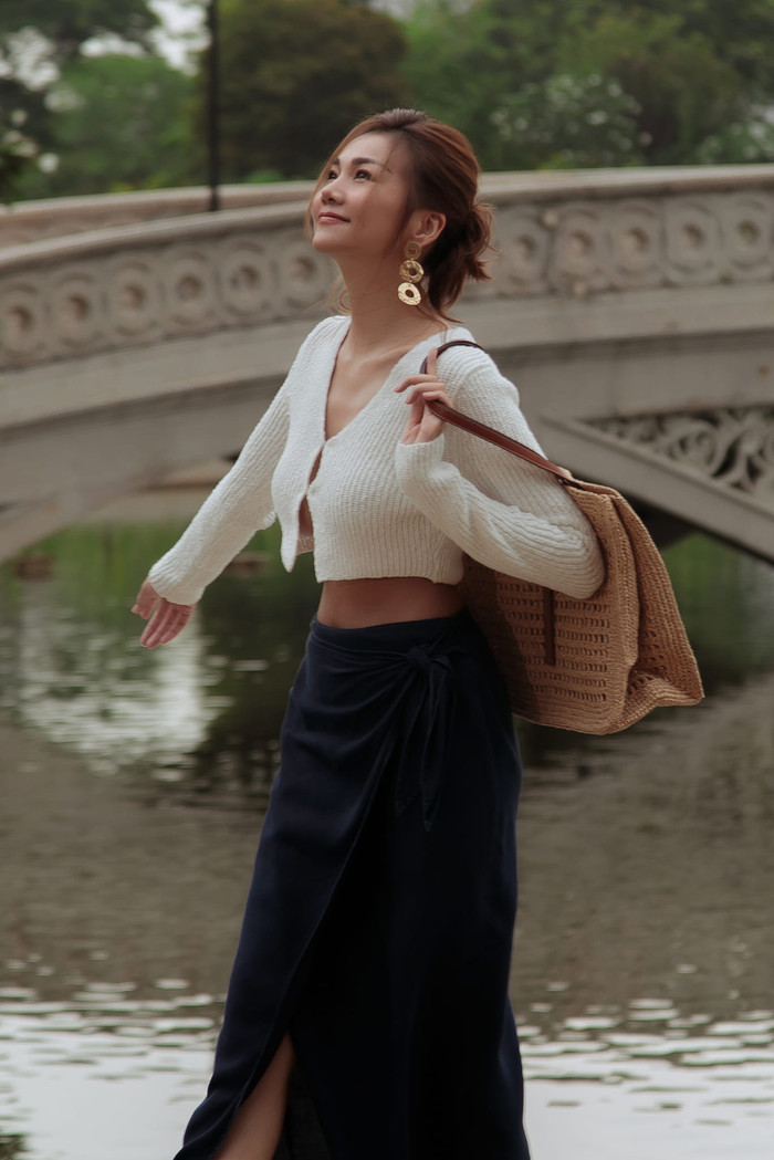 Thanh Hằng khoe bụng hậu nghi vấn có 'tin vui' ở tuổi 41 Ảnh 2