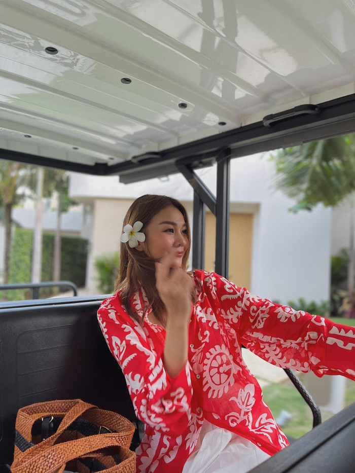 Thanh Hằng khoe bụng hậu nghi vấn có 'tin vui' ở tuổi 41 Ảnh 6