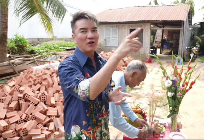Cận cảnh căn nhà Đàm Vĩnh Hưng tự bỏ 400 triệu đồng ra xây cho cha phạm nhân ở Long An Ảnh 4