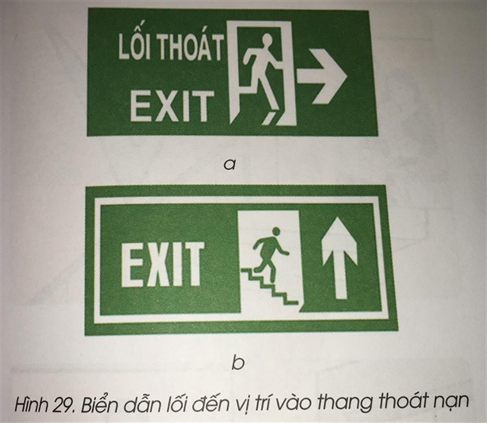 Bộ Công an hướng dẫn cách xác định lối ra an toàn khi xảy ra cháy