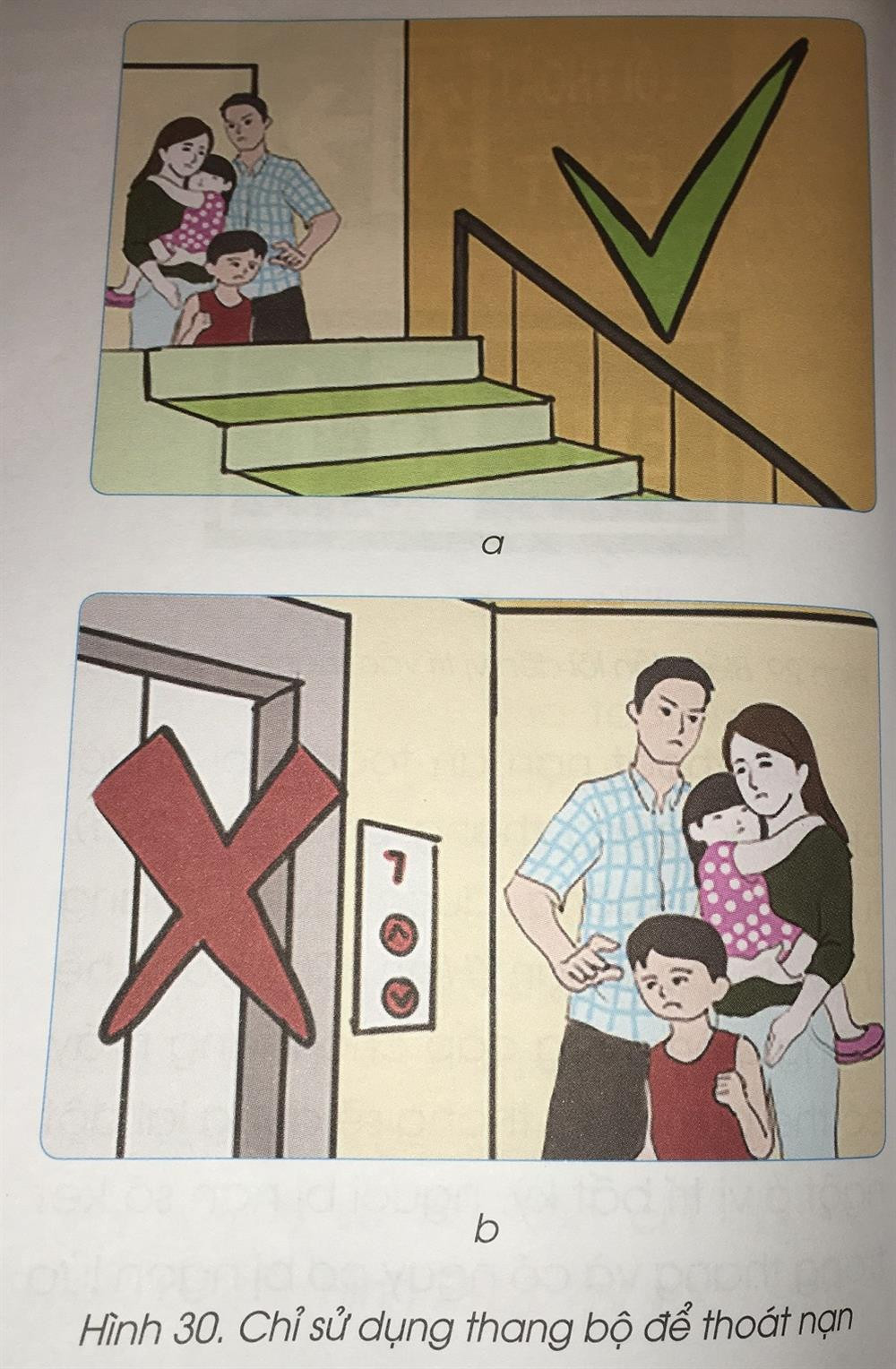 Bộ Công an hướng dẫn cách xác định lối ra an toàn khi xảy ra cháy