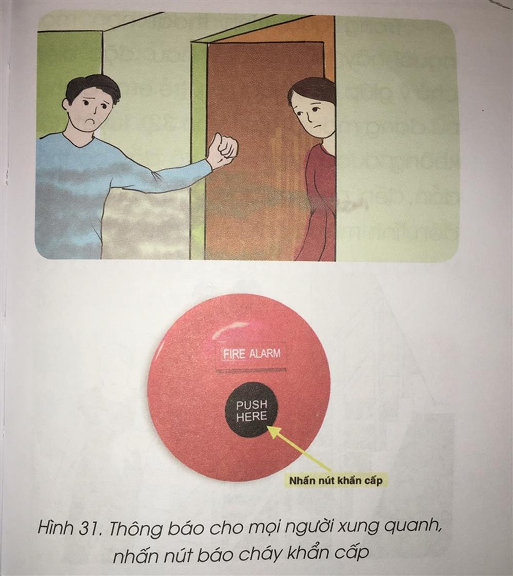 Bộ Công an hướng dẫn cách xác định lối ra an toàn khi xảy ra cháy