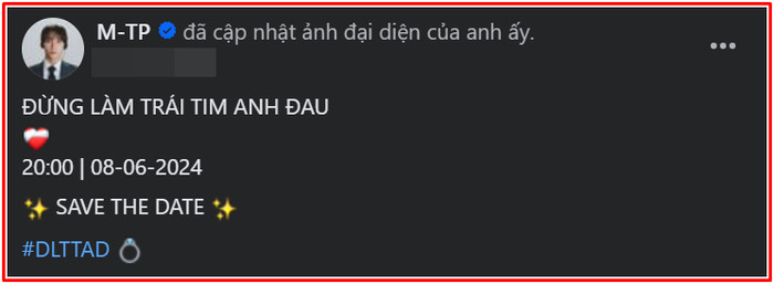 Sau bao ngày trông ngóng, Sơn Tùng chính thức ấn định 'ngày đặc biệt' Ảnh 2