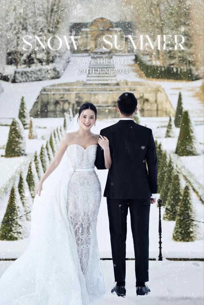 Midu để lộ vòng 2 to bất thường trước thềm đám cưới ở Sài Gòn Ảnh 2