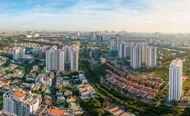 Chính phủ đề xuất thí điểm mở rộng loại đất xây nhà ở thương mại - Ảnh 1.