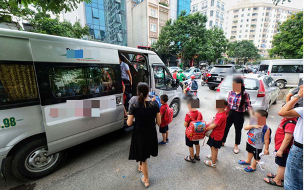Xe đưa đón học sinh cần có quy chuẩn riêng biệt