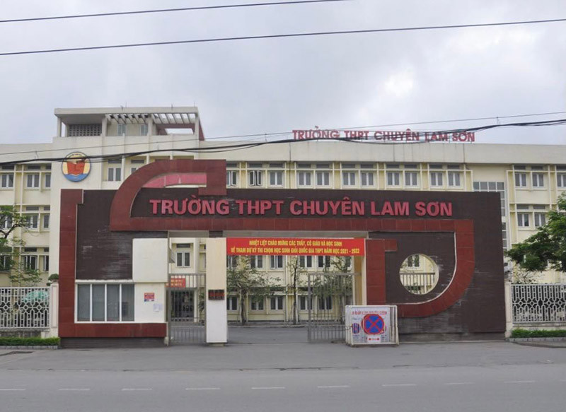Thanh Hóa: Nhập điểm nhầm, điểm thi chuyên từ 1 thành 9