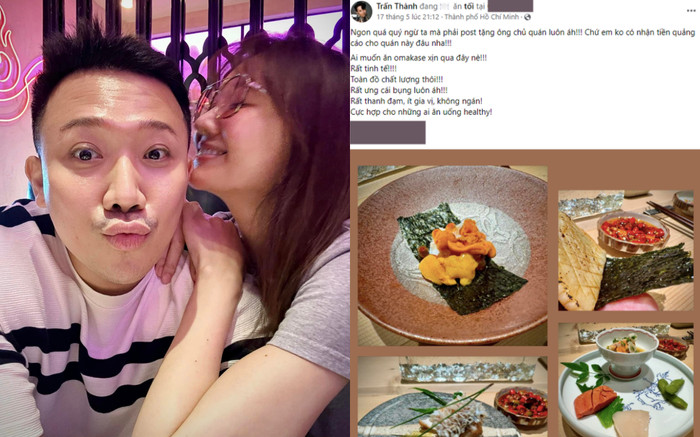 Sau lùm xùm liên quan đến Trấn Thành, nhà hàng Omakase TPHCM bị chỉ trích nặng nề Ảnh 4