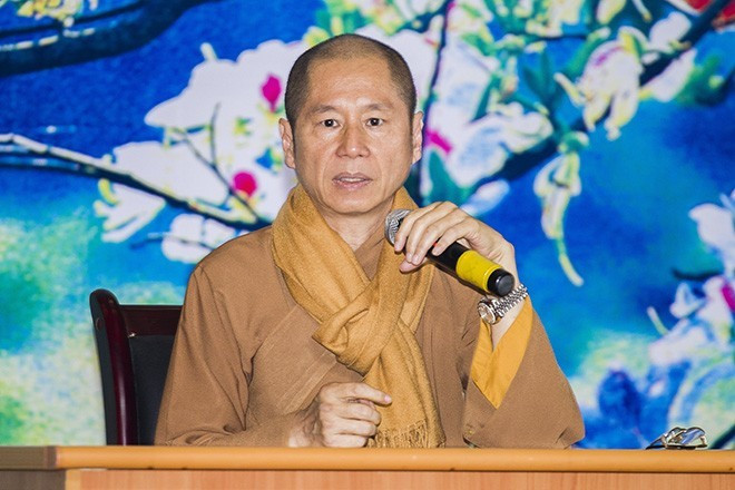 Ban Tôn giáo Chính phu đề nghị thẩm tra phát ngôn của Thượng tọa Thích Chân Quang ảnh 1
