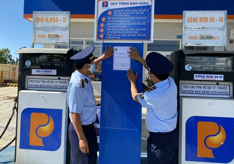 Thu hồi giấy phép kinh doanh của nhiều doanh nghiệp xăng dầu